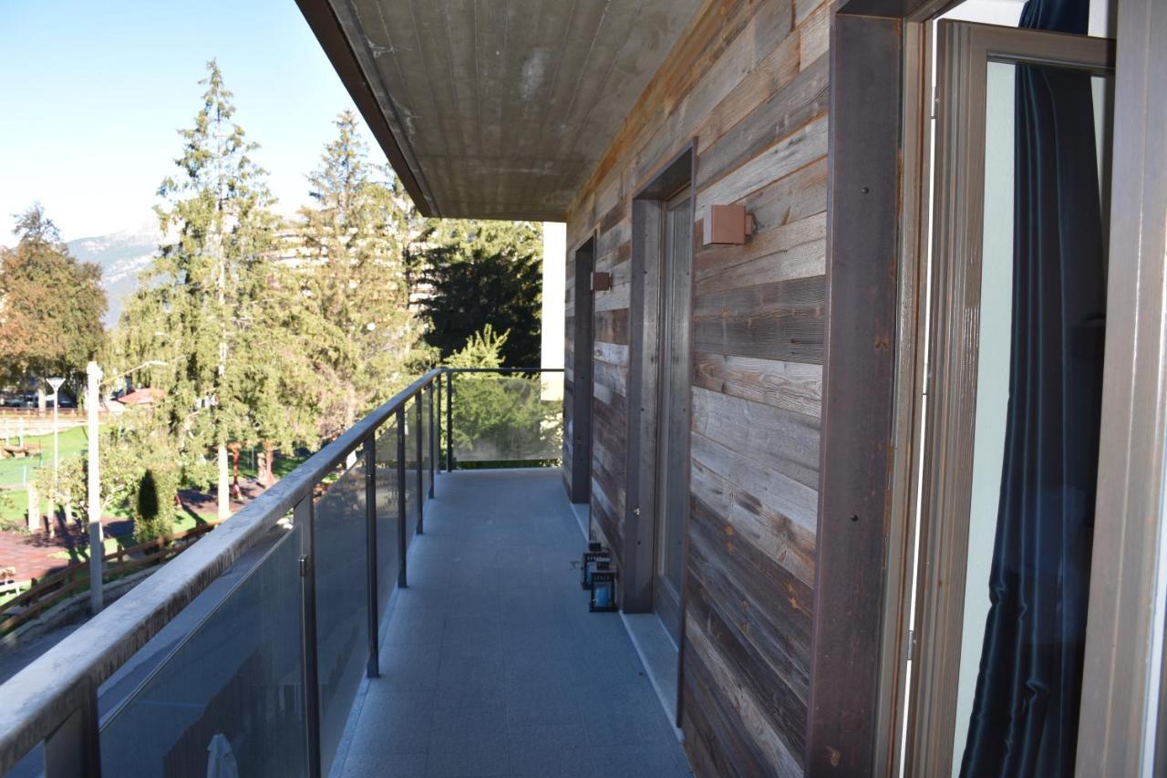 Apartmán Residenza Du Parc Oulx Exteriér fotografie
