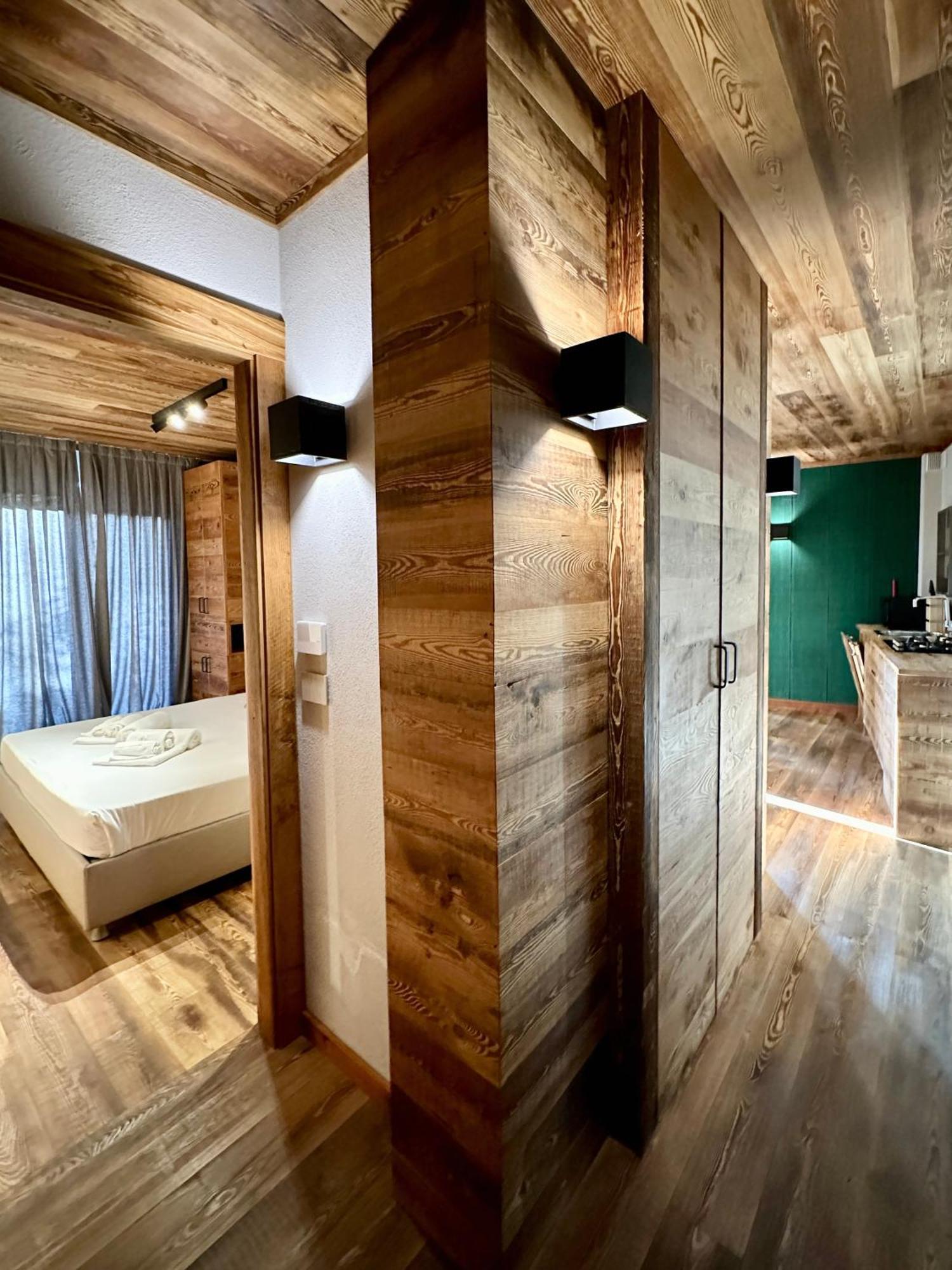 Apartmán Residenza Du Parc Oulx Exteriér fotografie