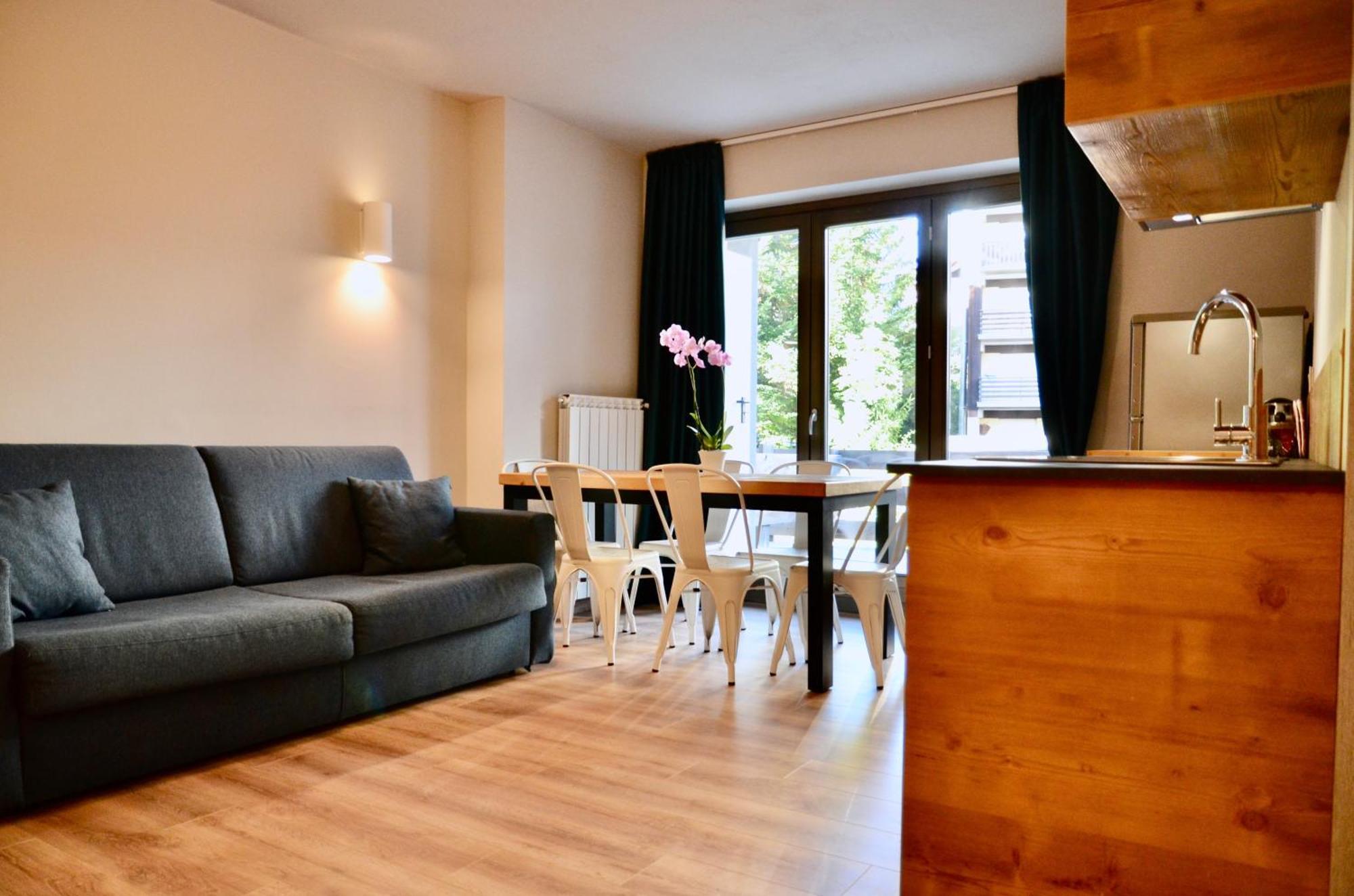Apartmán Residenza Du Parc Oulx Exteriér fotografie