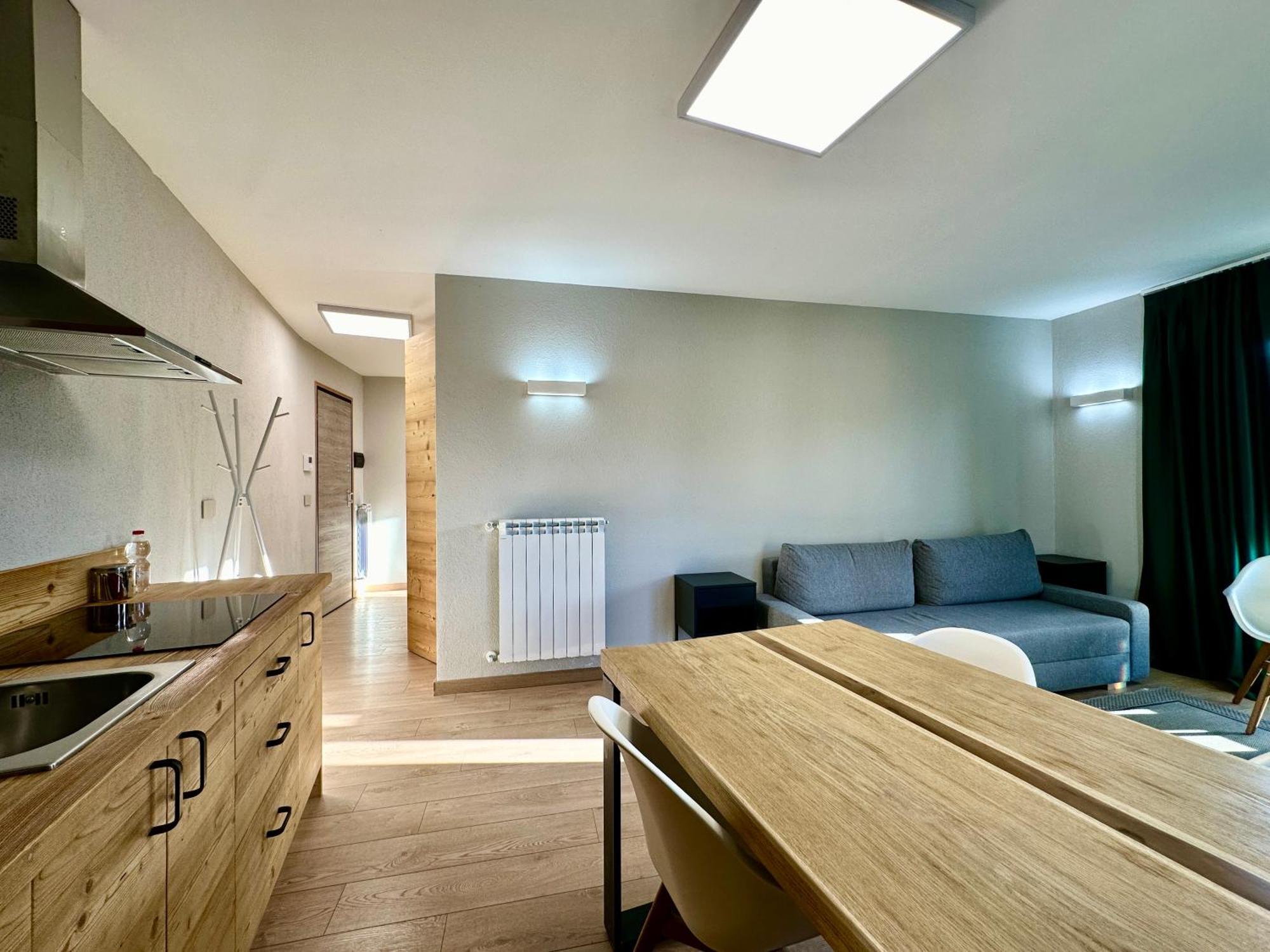Apartmán Residenza Du Parc Oulx Exteriér fotografie